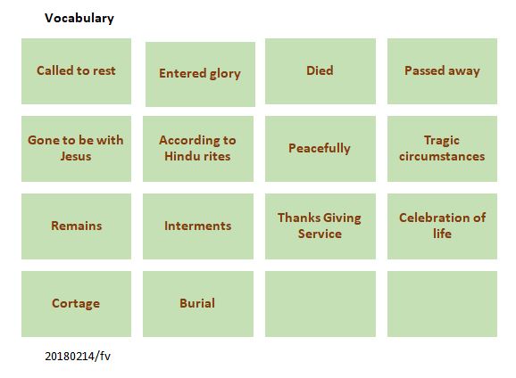 vocabulary - 20180214
