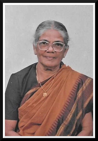 Obituary Photo- Mrs. M.G.Chelliah
