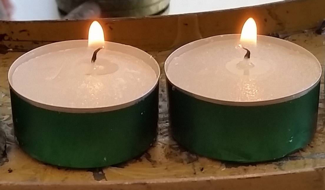 2 candles