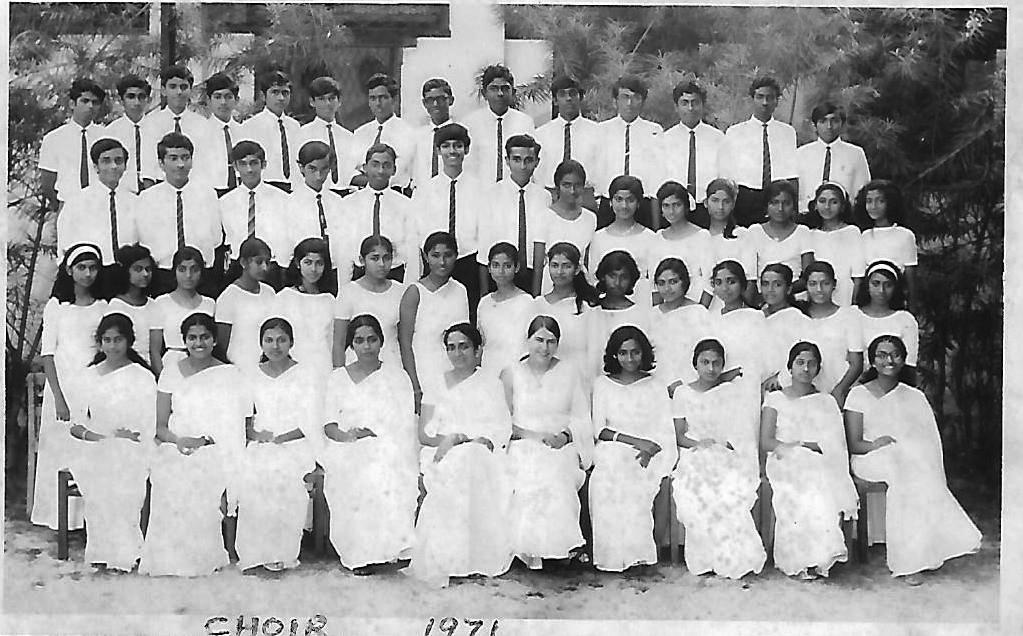 Choir 1971