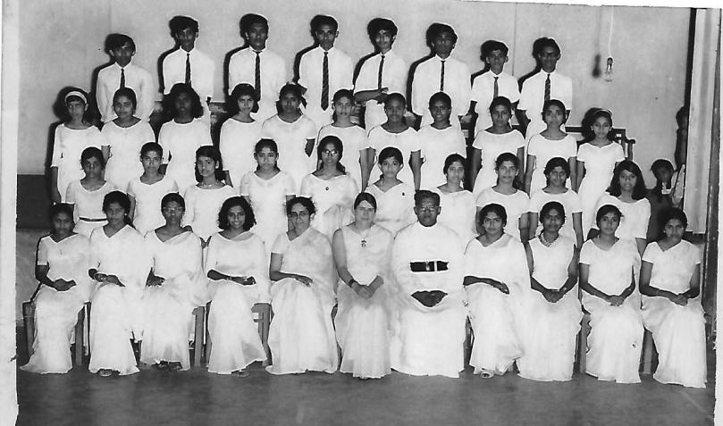 Combined Choir 1970